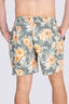 Macpac Men's Swim Short, Floral Print, hi-res