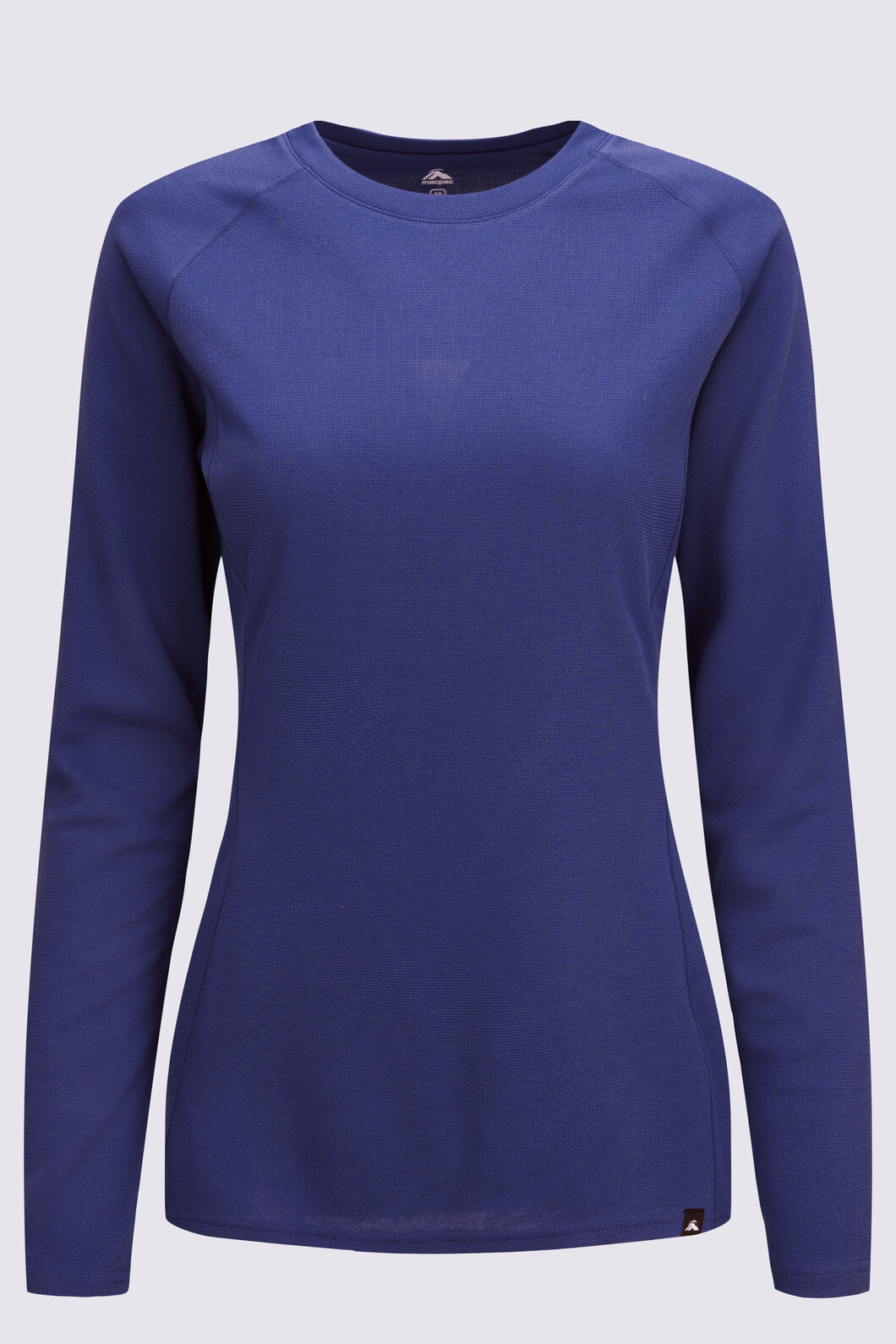 Macpac Women's Long Sleeve Exothermal Top, Royal Cobalt, hi-res