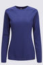 Macpac Women's Long Sleeve Exothermal Top, Royal Cobalt, hi-res