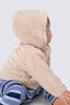 Macpac Baby Acorn Fleece Jacket, French Oak, hi-res