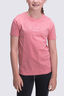 Macpac Kids' Base Camp T-Shirt, Brandied Apricot, hi-res