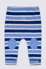 Macpac Baby 150 Merino Long Johns, Ebb and Flow Stripe, hi-res