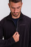 Macpac Men's Tui Polartec® Micro Fleece® Pullover, Black, hi-res
