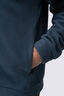 Macpac Men's Heritage Windproof Fleece Jacket, Black/Midnight Navy, hi-res