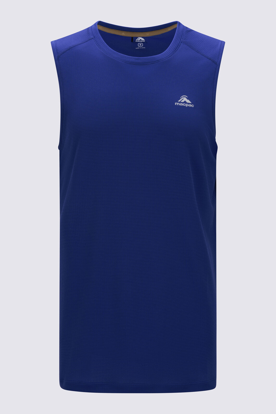 Macpac Men&rsquo;s Trail Tank, Surf The Web/Estate, hi-res