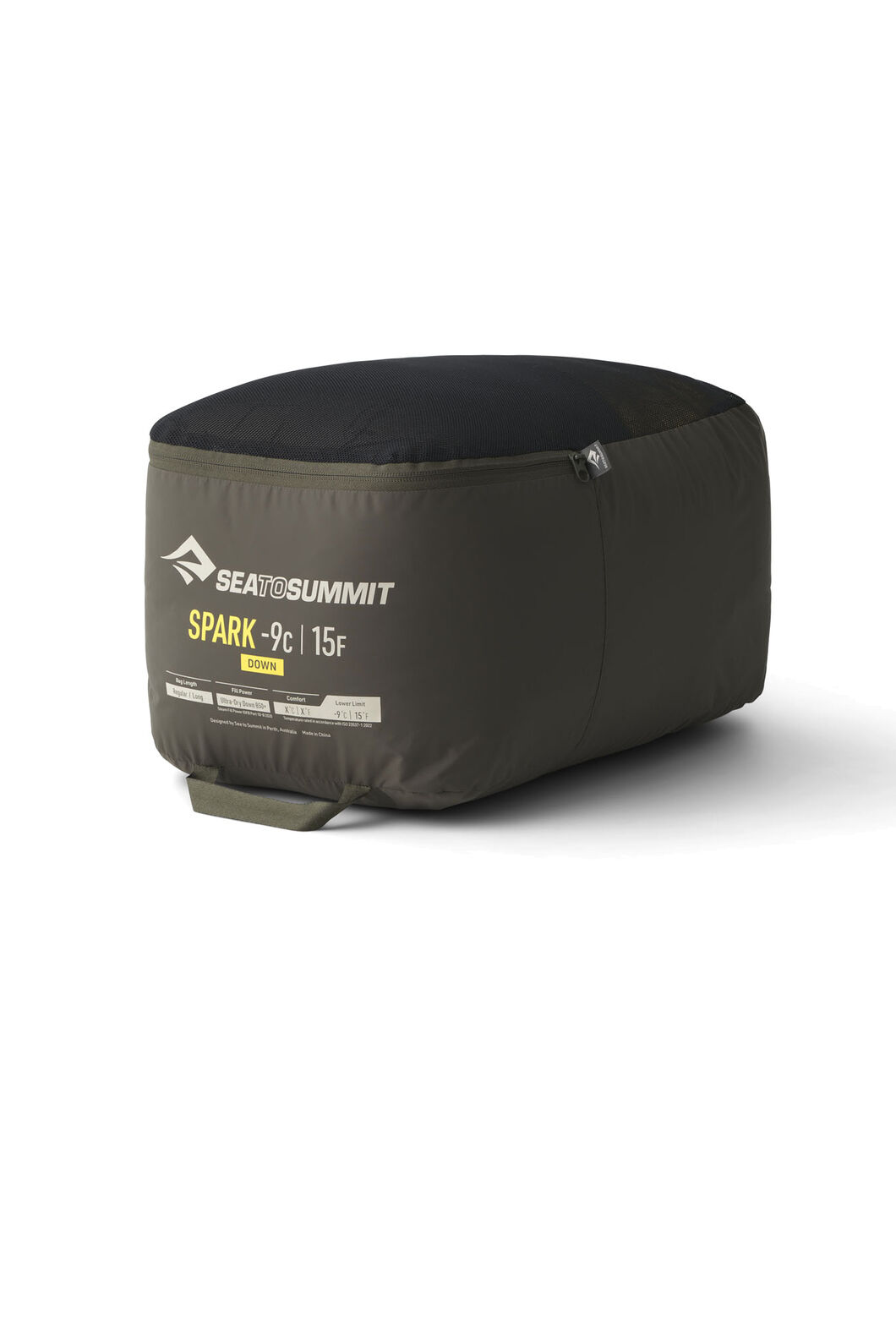 Sea to Summit Spark -9&deg;C Down Sleeping Bag - Large, Beluga, hi-res