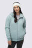Macpac Women&rsquo;s Skyline Hoodie, Grey Mist Marle, hi-res