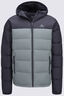 Macpac Men's Halo Hooded Down Jacket ♺, Chinois Green/Forged Iron, hi-res