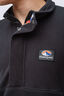 Macpac Men's Heritage Fleece Pullover, Black, hi-res