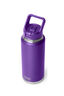 YETI&reg; Rambler&reg; Straw Bottle &mdash; 36 oz, Pace Purple, hi-res