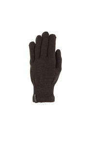 Macpac Polypro Glove, Black, hi-res