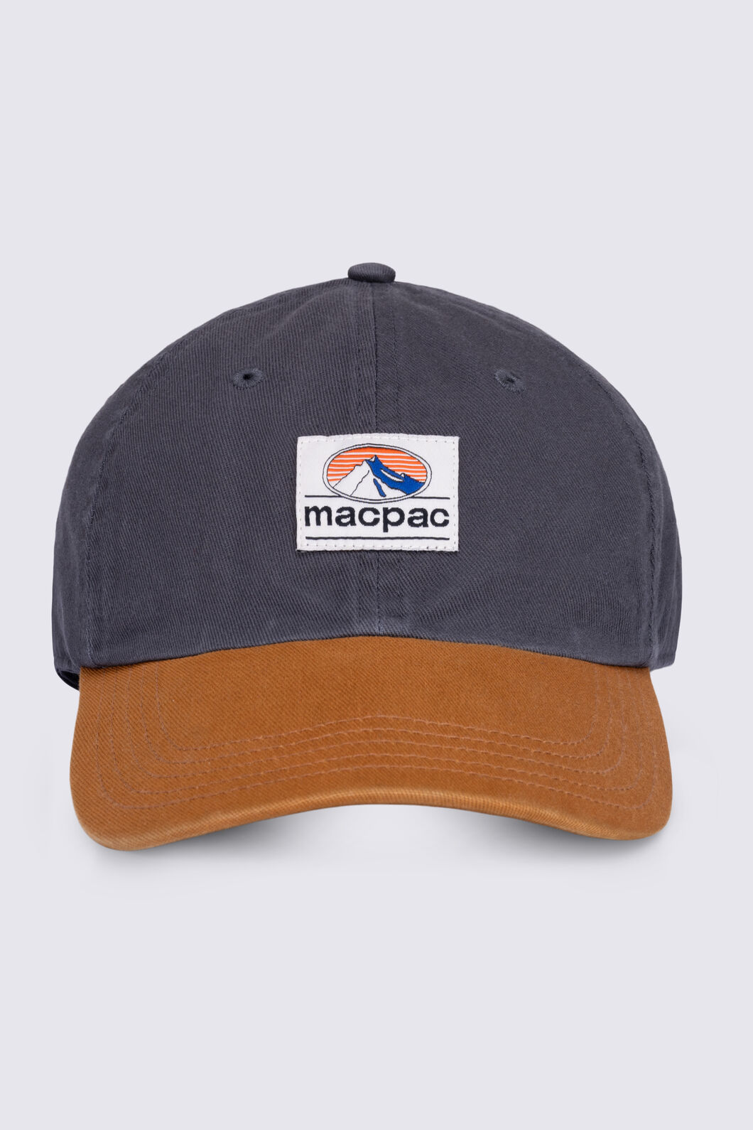 Macpac Vintage Cap, Asphalt/Autumnal, hi-res