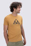 Macpac Men's 180 Merino T-Shirt, Maple, hi-res