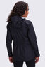 Macpac Women's Mistral Rain Jacket, Black, hi-res