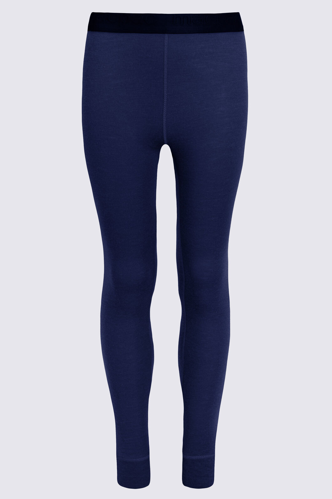 Macpac Kids' 220 Merino Long Johns, Navy, hi-res