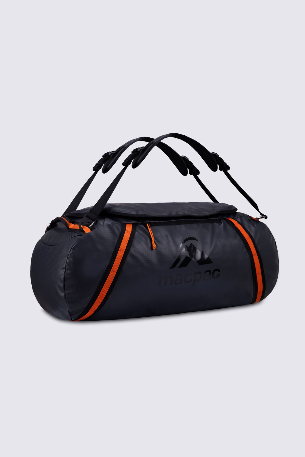 Macpac Expedition 40L Duffel Bag, Black, hi-res