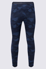 Macpac Men's Brunner Base Layer Pants, Naval Academy, hi-res