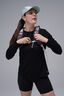 Macpac Women's Trail Long-Sleeve T-Shirt, Black/Smoked Pearl, hi-res