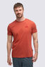 Macpac Men's Vintage Embroidered Fairtrade Organic Cotton T-Shirt, Tandoori, hi-res