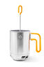 BioLite Campstove Kettle & Coffee Set, Silver, hi-res