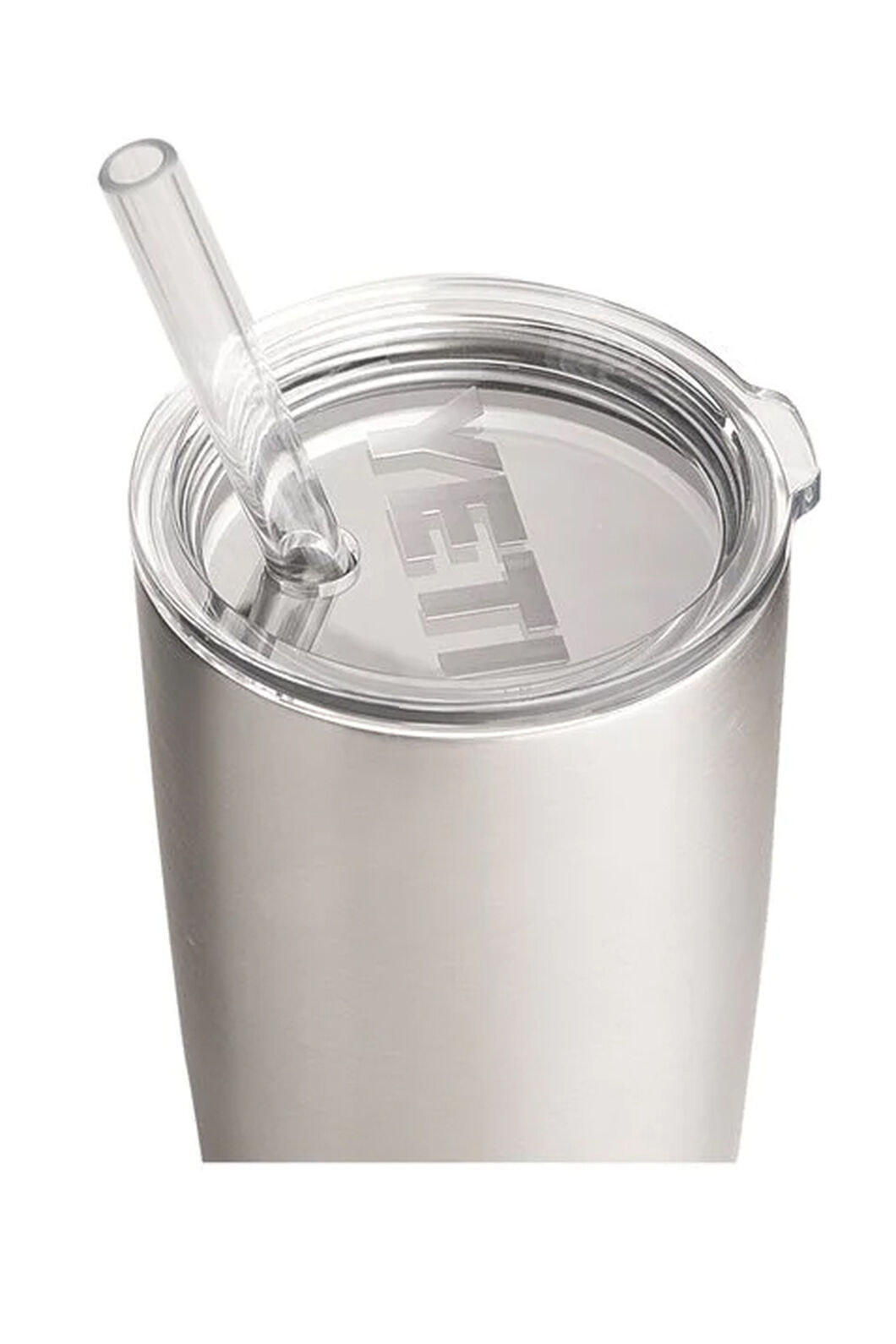 YETI&reg; Rambler&reg; Tumbler Straw Lid &mdash; Medium, Clear, hi-res
