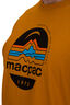 Macpac Men's Retro Short Sleeve Tee, Arrowwood, hi-res