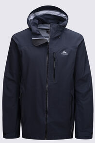 Macpac Men's Traverse Rain Jacket, Black, hi-res
