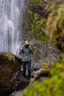 Macpac Women's Mistral Rain Jacket, DARK FOREST, hi-res