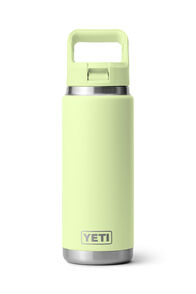 YETI&reg; Rambler&reg; Bottle with Straw Cap &mdash; 26 oz, Grasshopper, hi-res
