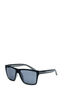 Liive Vision Bazza Polarised Sunglasses, Matt Black Xtal Black, hi-res