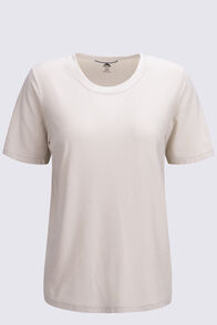 Macpac Women's Riley T-Shirt, Moonbeam, hi-res