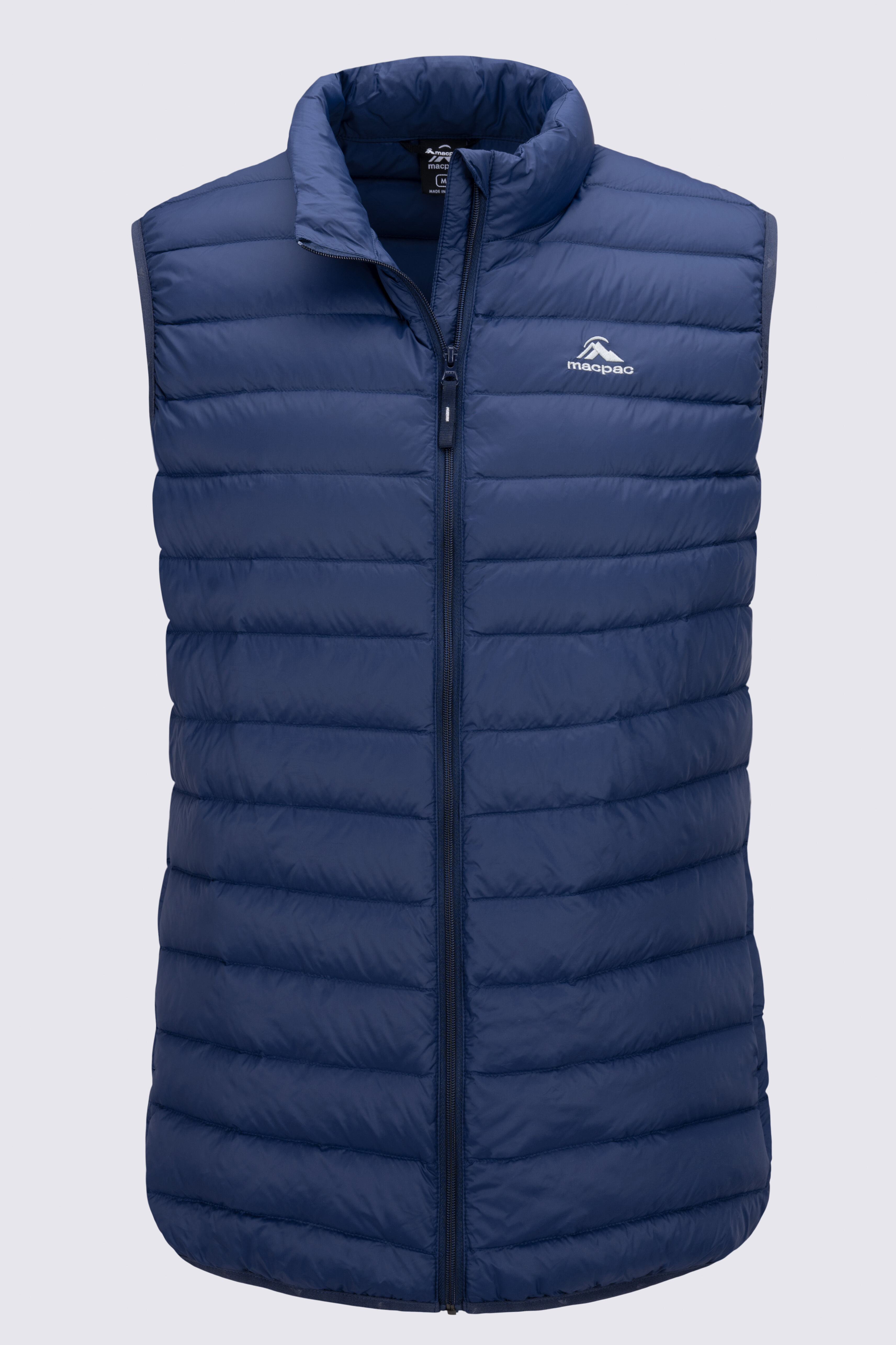 Mens light down vest 2025