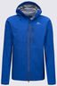 Macpac Men's Lightweight Prophet Rain Jacket, Sodalite Blue, hi-res