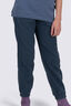 Macpac Kids&rsquo; Heritage Fleece Pants, Midnight Navy/Bering Sea, hi-res