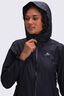 Macpac Women's Mistral Rain Jacket, Black, hi-res