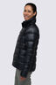 Macpac Women&rsquo;s Sundowner Down Jacket, Black/Lake Blue, hi-res