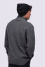 Macpac Men's Hearth Merino Pullover, Charcoal Marle, hi-res