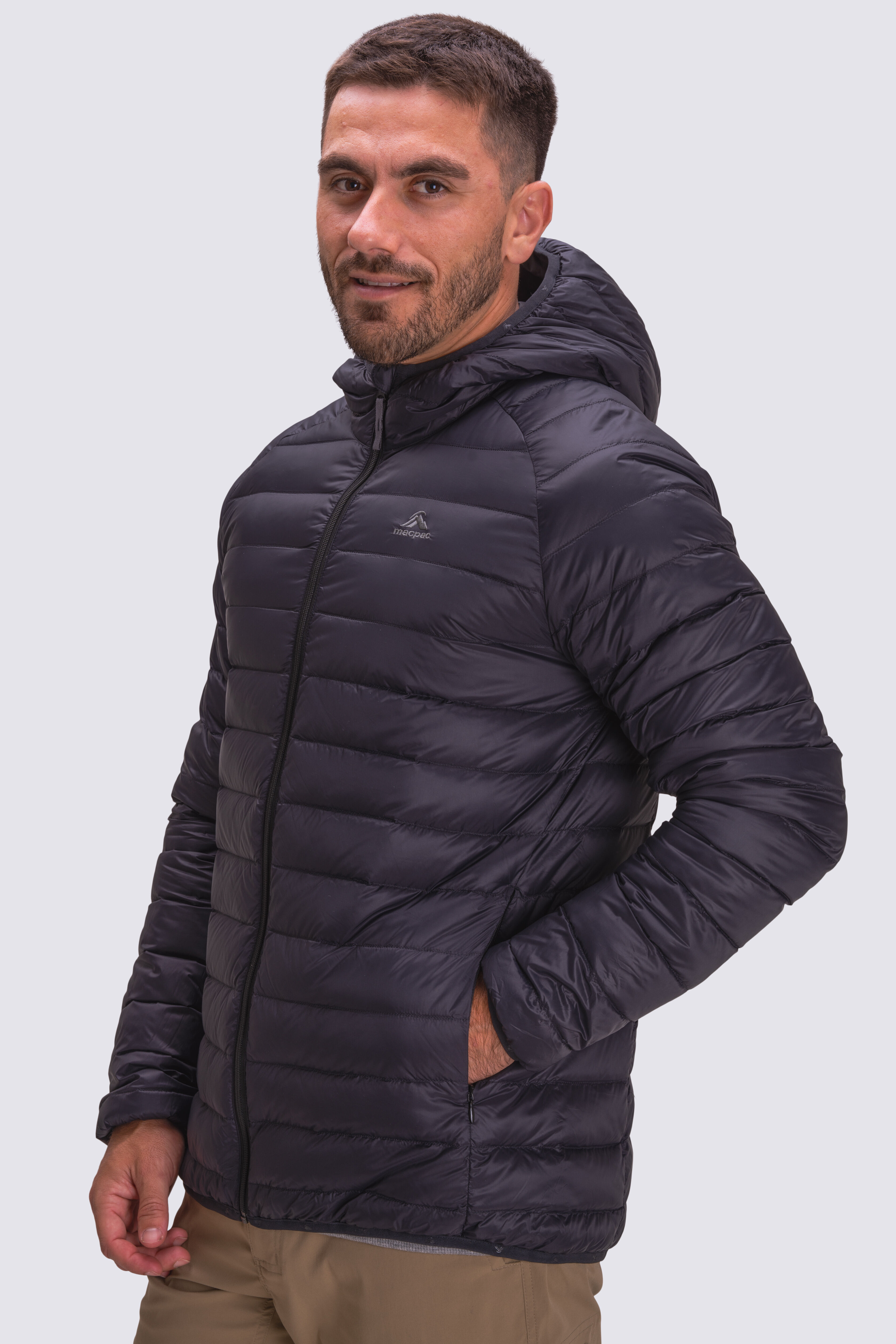 Uber Hooded Down Jacket Men s Macpac
