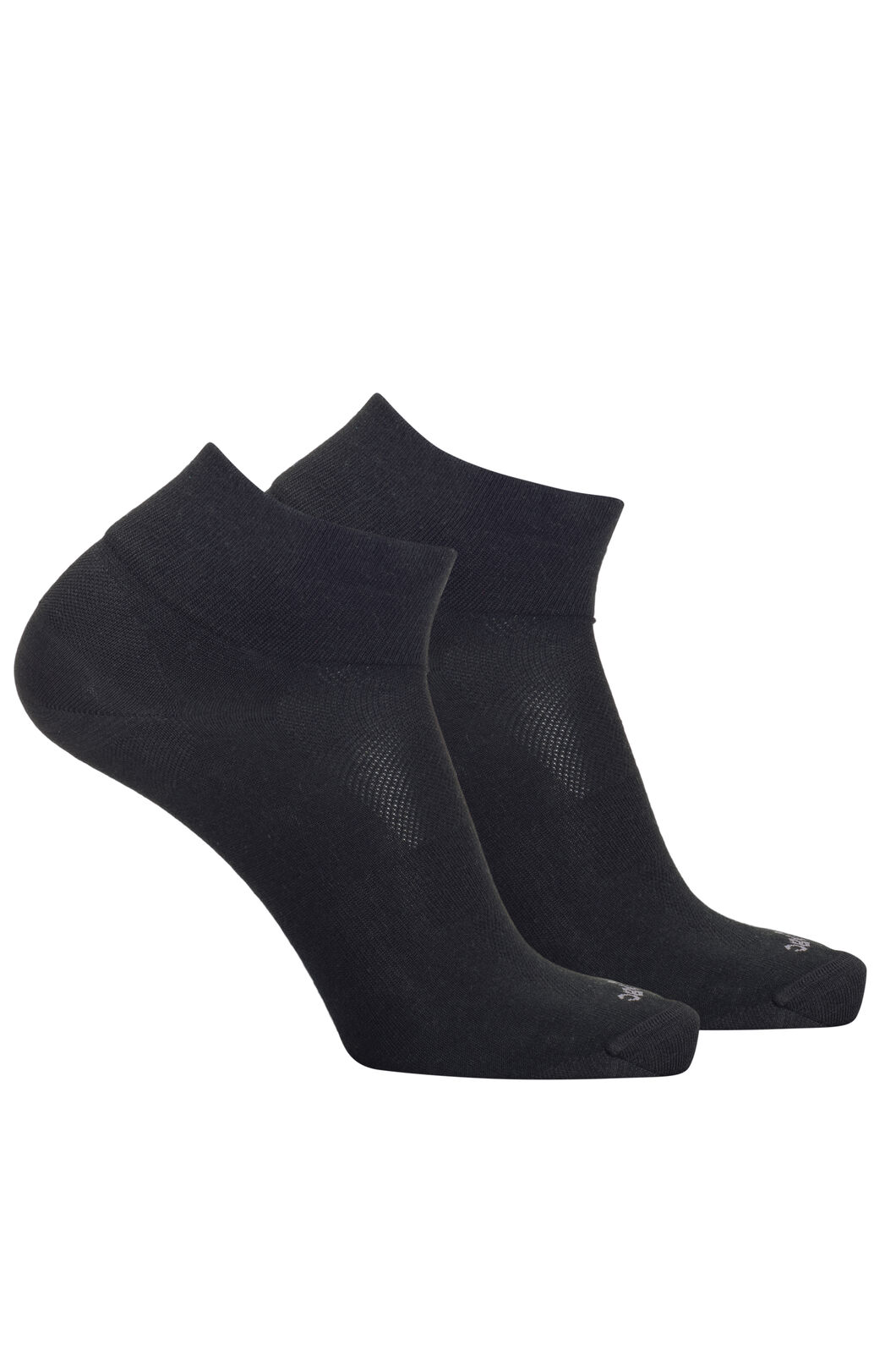 Macpac Everyday Quarter Sock &mdash; 2 Pack, Black, hi-res