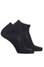 Macpac Everyday Quarter Sock &mdash; 2 Pack, Black, hi-res