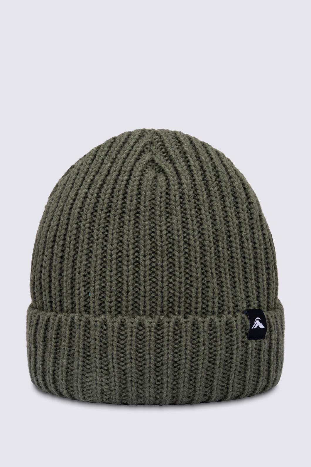 Macpac Kids' Thick Knit Beanie, Four Leaf Clover, hi-res