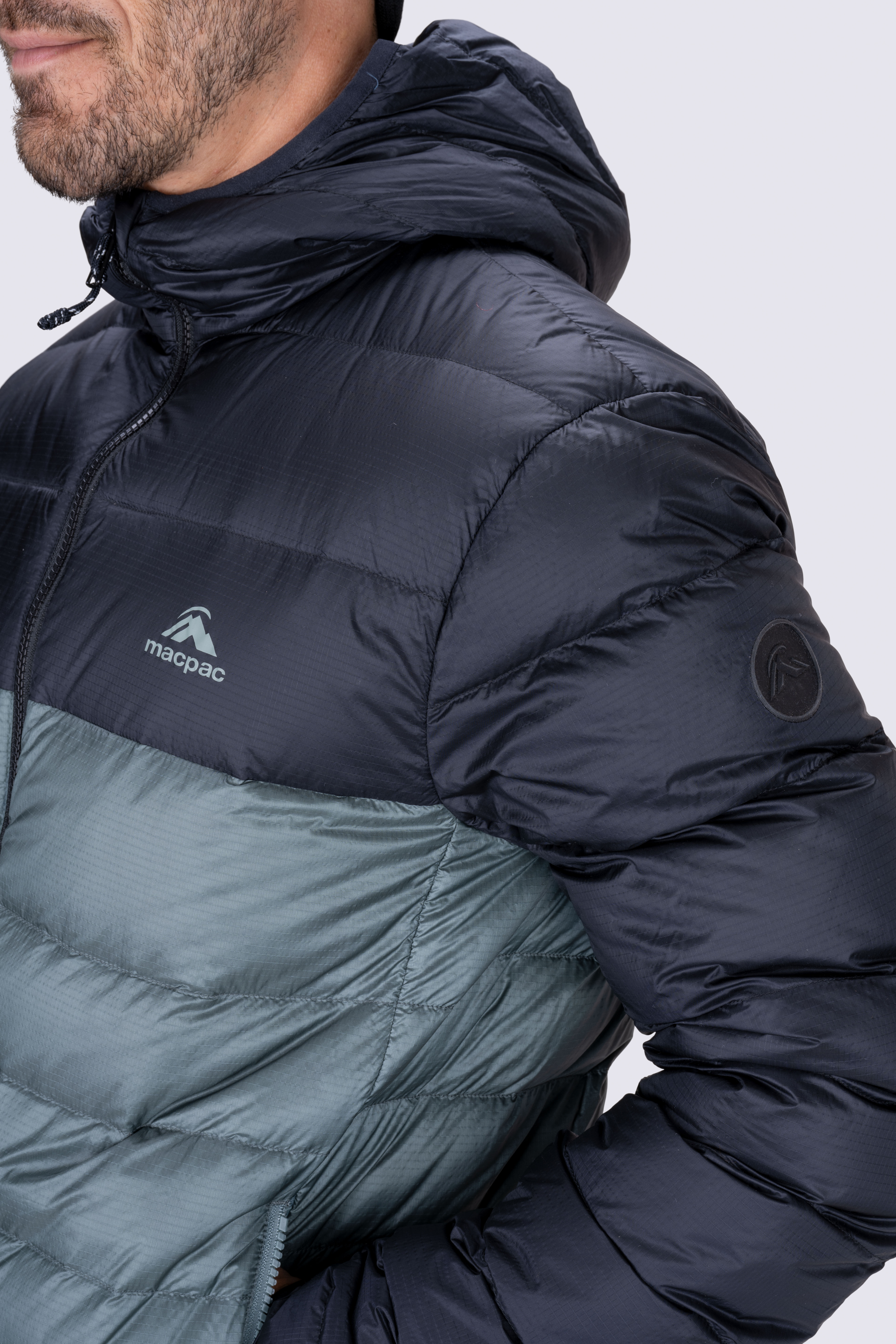 Macpac mercury down jacket shop