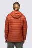 Macpac Men's Uber Light Hooded Down Jacket ♺, Picante, hi-res