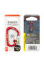 Nite Ize SlideLock Aluminium Carabiner #3, Red, hi-res