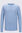 Macpac Kids' Te Papakura O Taranaki NP Fairtrade Organic Cotton Long Sleeve T-Shirt, Cerulean Blue, hi-res