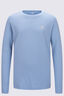 Macpac Kids' Te Papakura O Taranaki NP Fairtrade Organic Cotton Long Sleeve T-Shirt, Cerulean Blue, hi-res