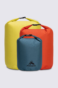 Macpac Lightweight Dry Bags &mdash; 3 Pack 5/10/15L, Tropical Multi, hi-res