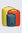 Macpac Lightweight Dry Bags &mdash; 3 Pack 5/10/15L, Tropical Multi, hi-res