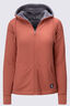Macpac Women's Waffle Sherpa Hooded Jacket, Aragon, hi-res
