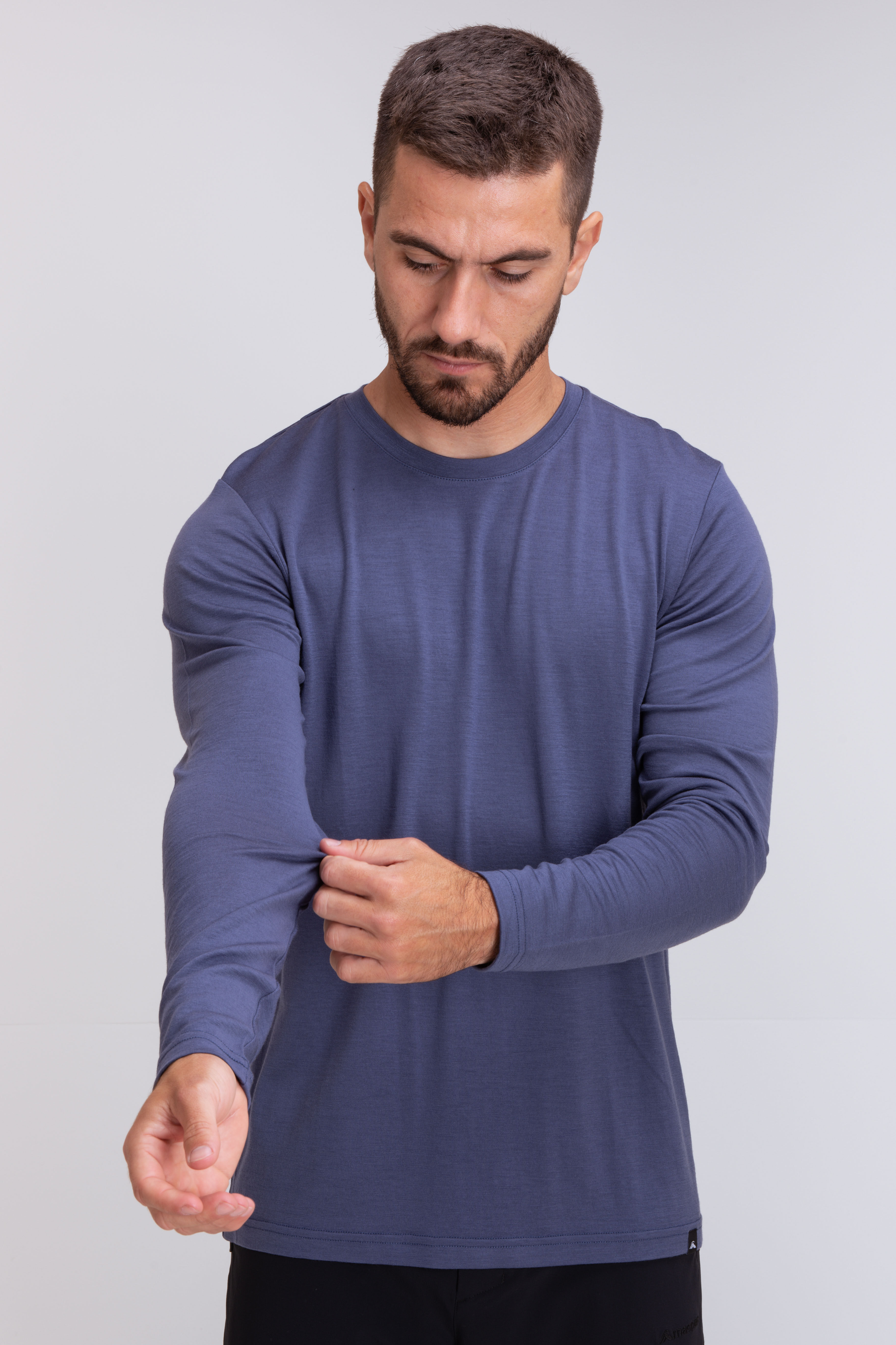 Macpac Men's Lyell 180 Merino Long 